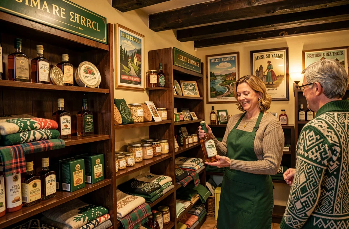 Le Comptoir Irlandais à Nice, concept store thématique dédié aux produits et à la culture irlandaise