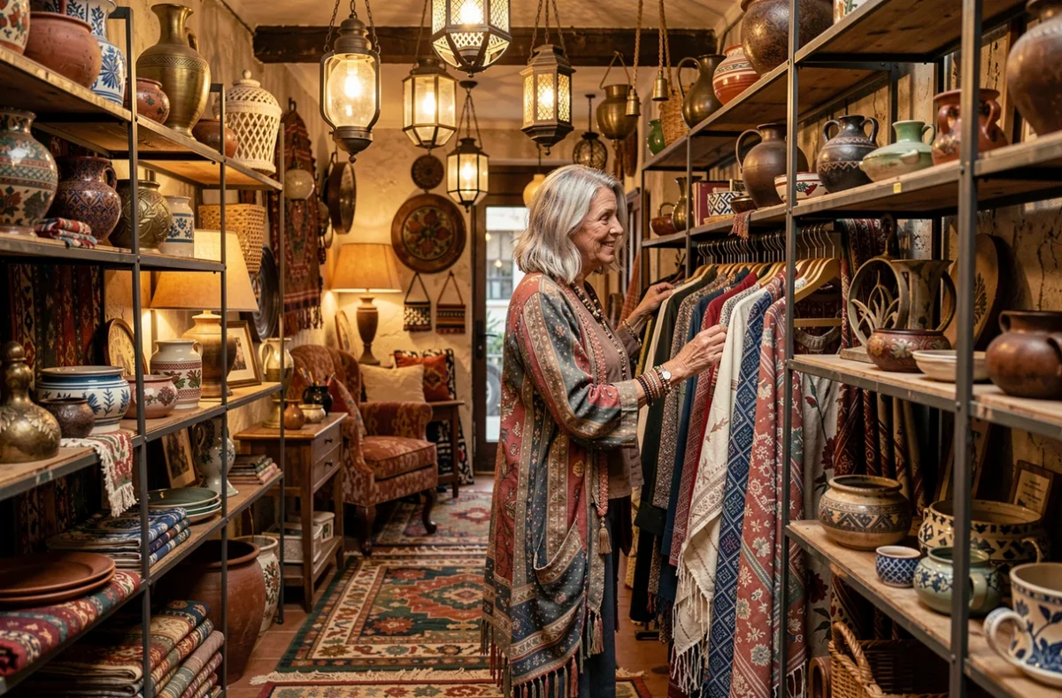 Tante Emma, concept store éclectique à Marseille mêlant vintage, artisanat et objets insolites